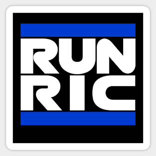 Run Ric Sticker